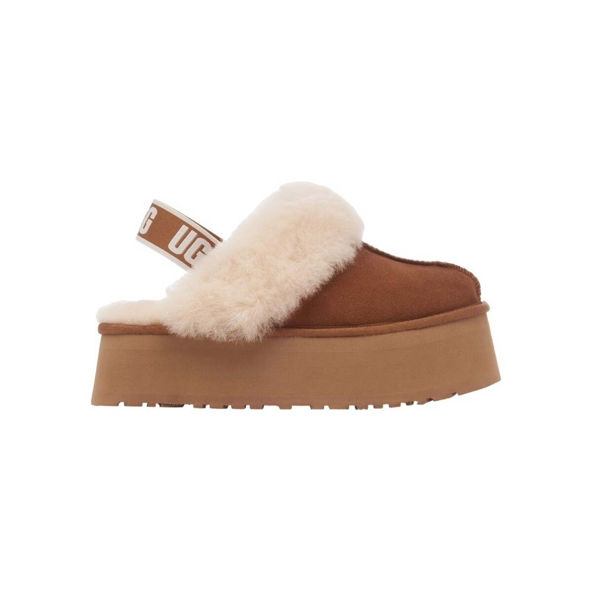 UGG  Funkette - Chestnut  Hnědá