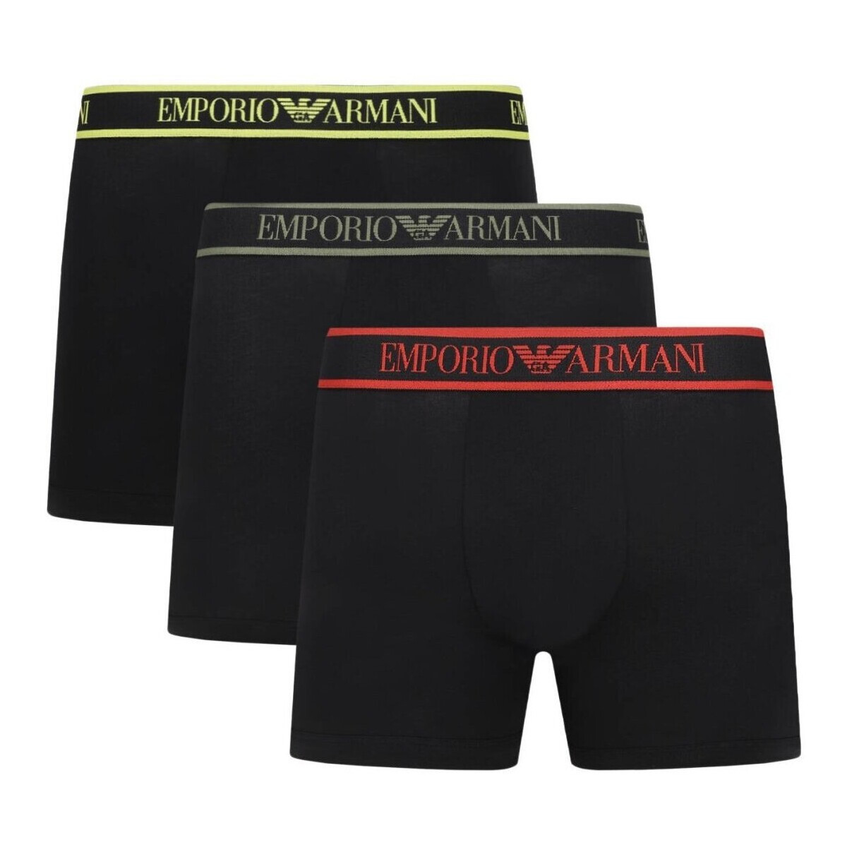 Emporio Armani  111473 4F717  Černá