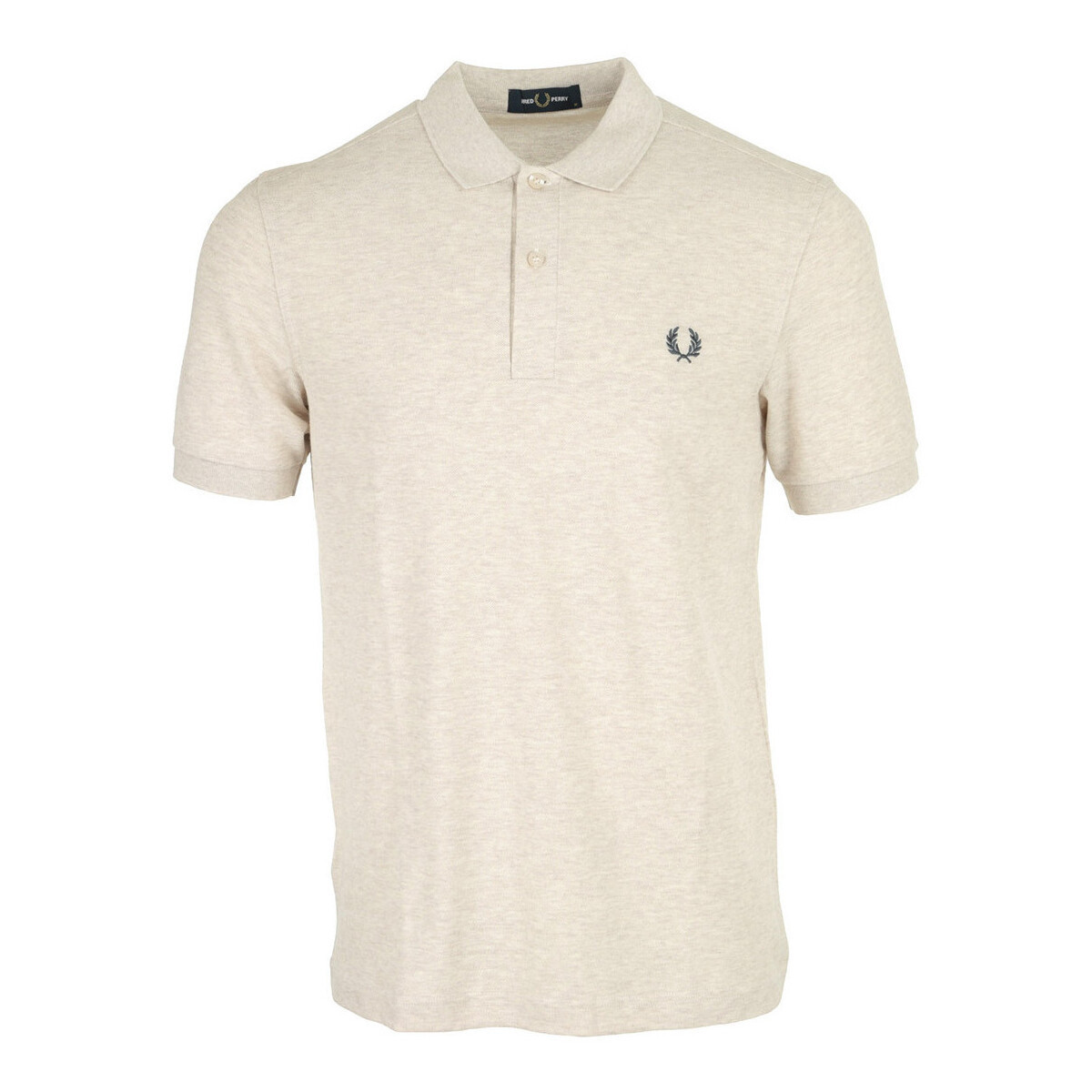 Fred Perry  Plain  Shirt  Béžová