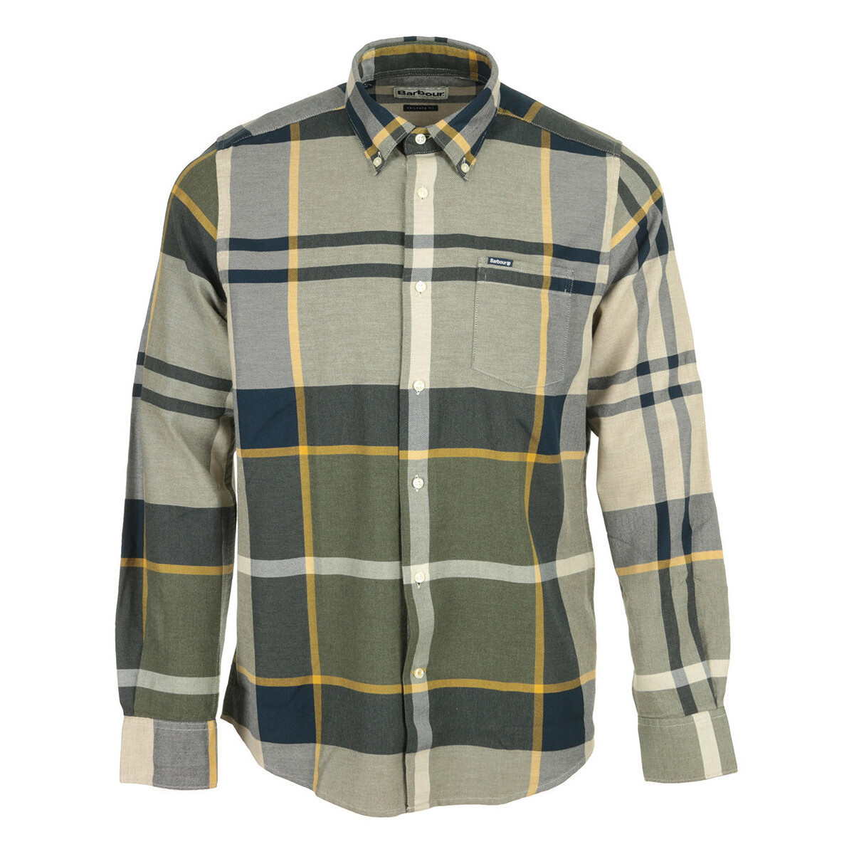 Barbour  Dunoon Tailored Shirt  Béžová