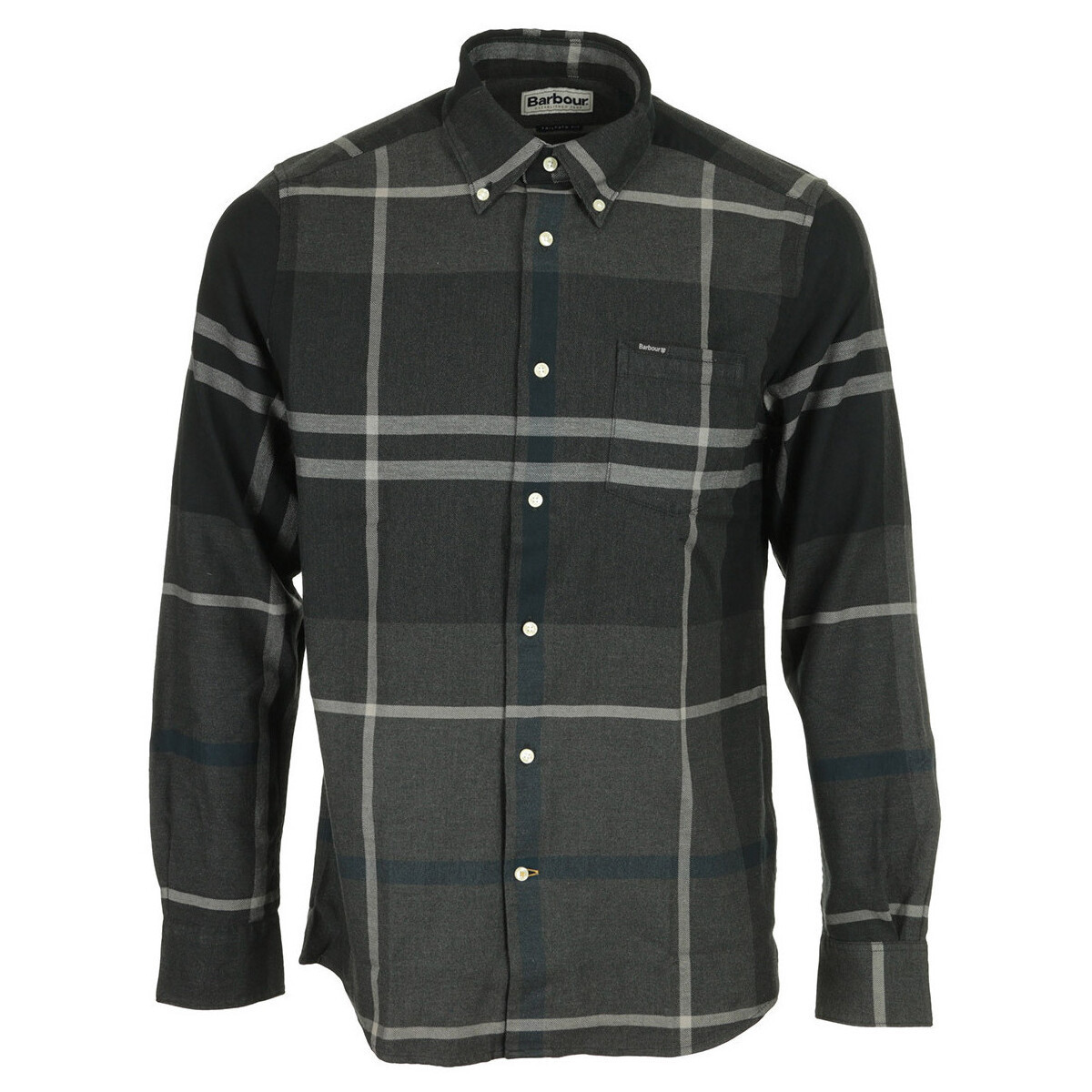 Barbour  Dunoon Tailored Shirt  Šedá