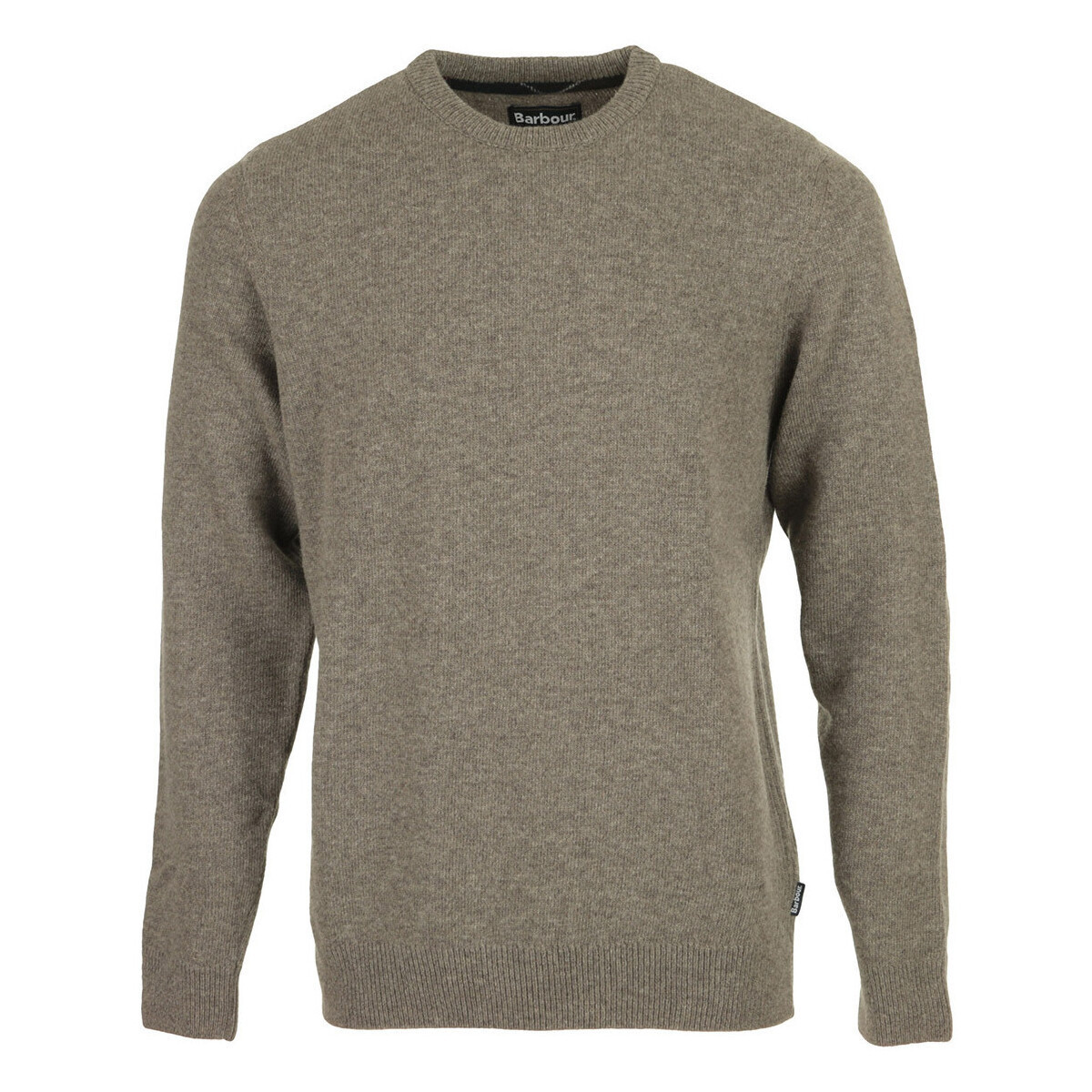 Barbour  Holden Crew Neck Sweater  Šedá