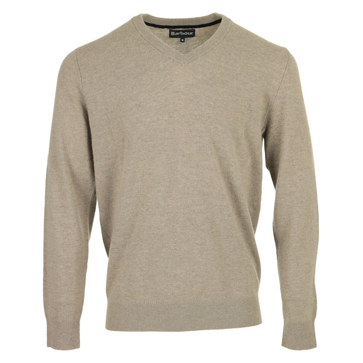 Barbour  Marlow V Neck Sweater  Béžová