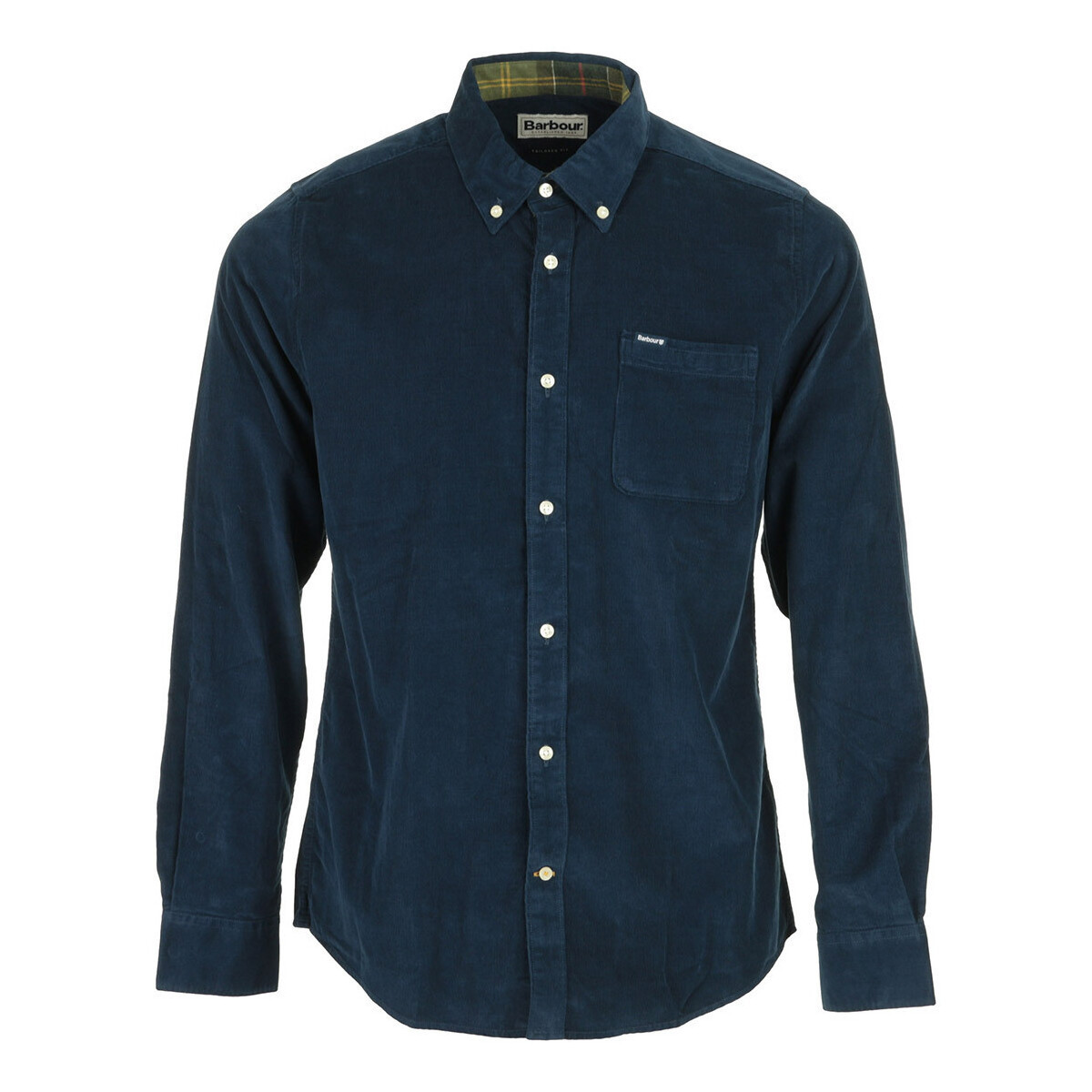 Barbour  Ramsey Tailored Shirt  Modrá