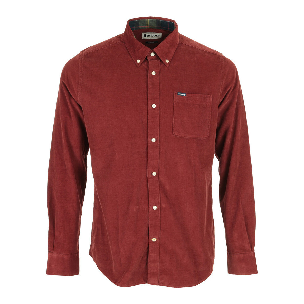Barbour  Ramsey Tailored Shirt  Červená