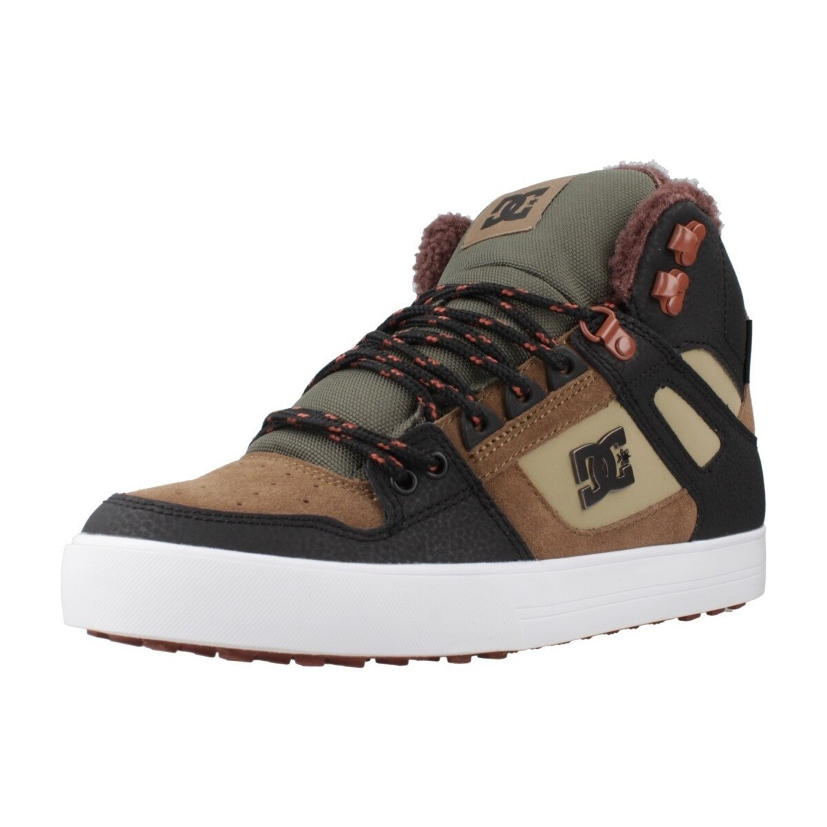 DC Shoes  PURE HIGH-TOP WC WNT  Hnědá