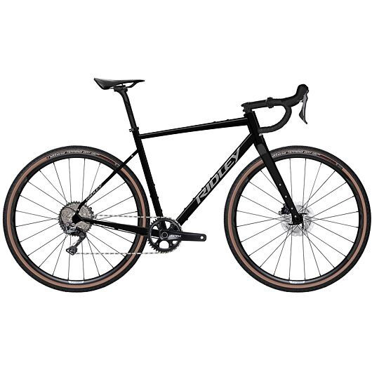 Gravel kolo RIDLEY KANZO Adventure  A GRX600 1x12 Black Velikost: M