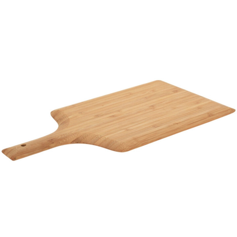 EXCELLENT Prkénko servírovací s rukojetí bambusové 38 x 20 x 1,5 cm KO-101002400