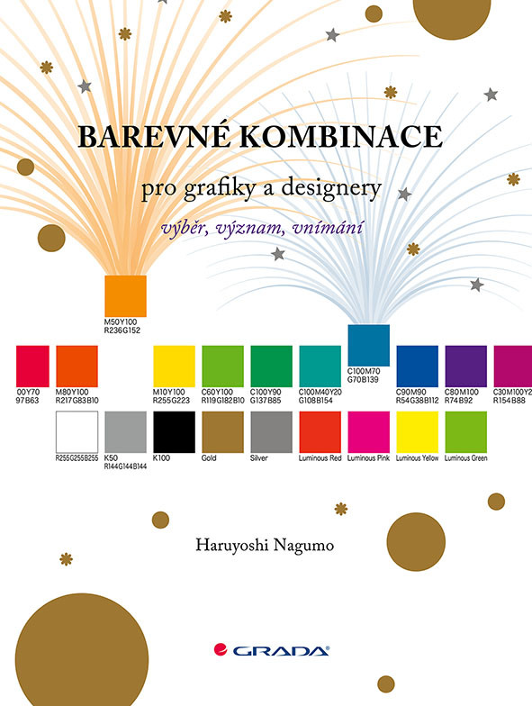 Kniha: Barevné kombinace pro grafiky a designery od Nagumo Haruyoshi