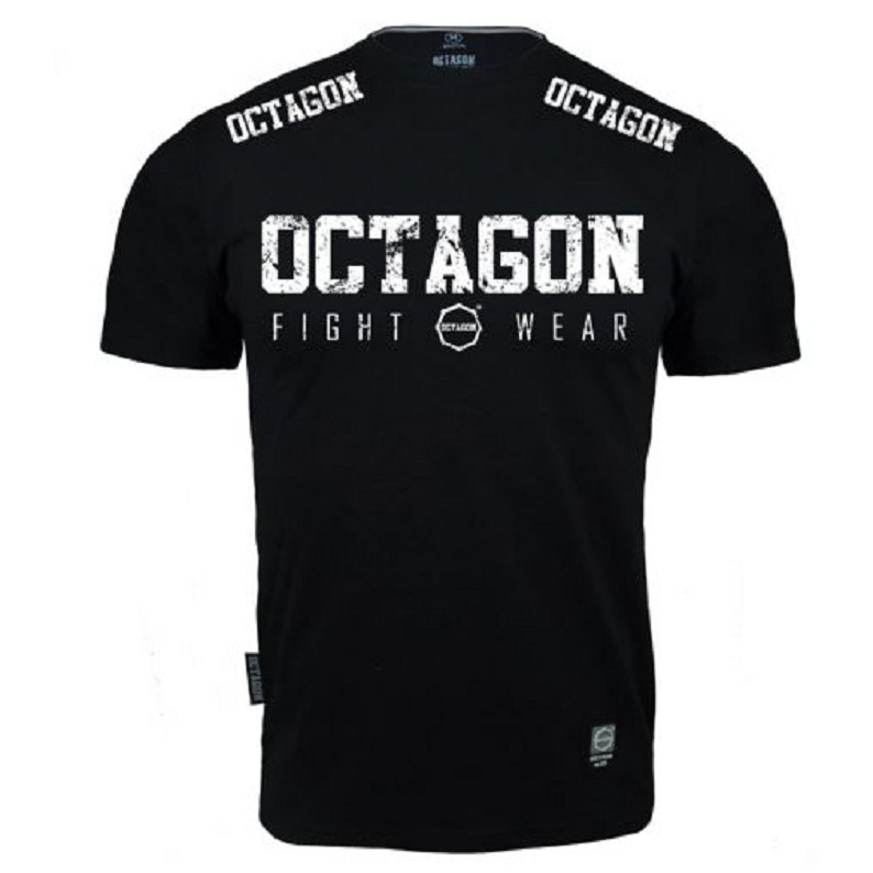 Triko pánské Octagon Fight Wear III - černé, XL