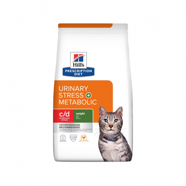 Hill's Prescription Diet c/d Urinary Stress + Metabolic - 8 kg