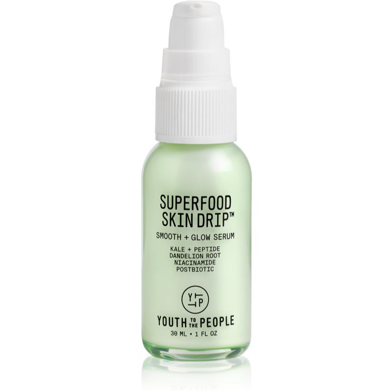 YOUTH TO THE PEOPLE - Superfood Skin Drip™ – Vyhlazující sérum + rozjasňovač s výtažky z kadeřávku