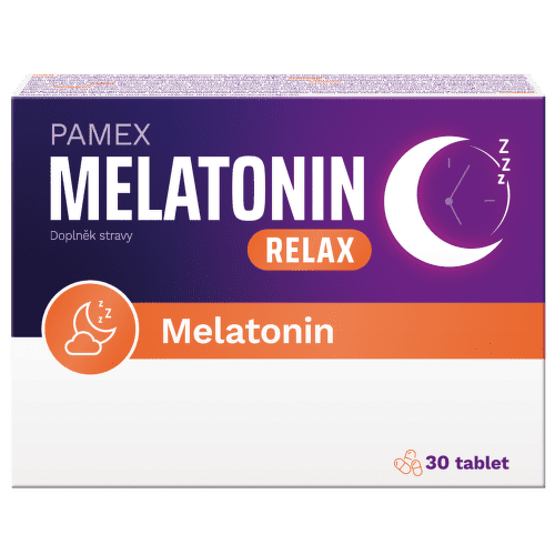 Pamex Melatonin Relax 30 tablet