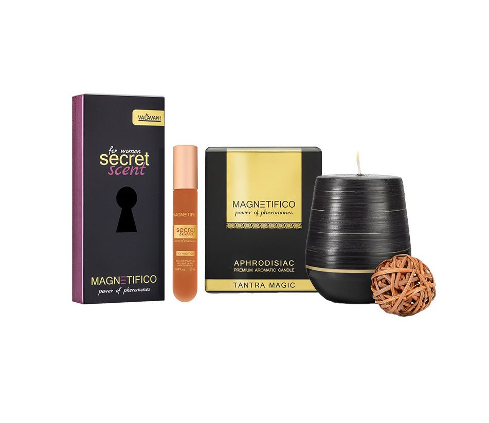 Magnetifico Pheromone ženy 20ml+candle Tantra 200g