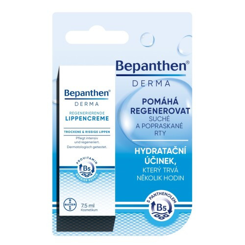 Bepanthen Derma Krém Na Rty 7.5ml