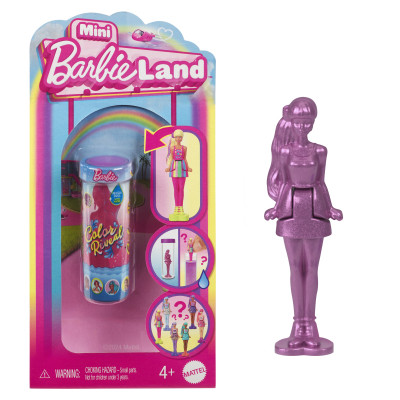 Barbie Mini BARBIELAND Color Reveal PANENKA více druhů