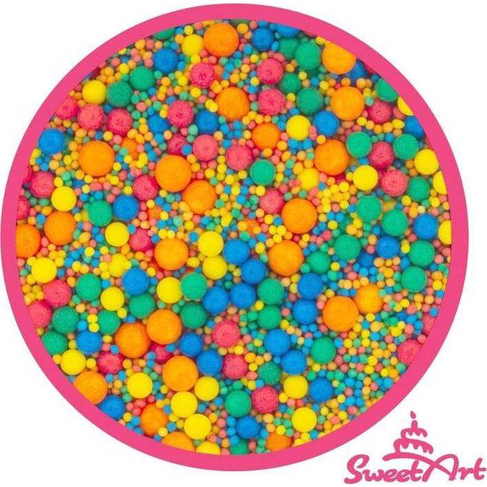 SweetArt cukrové zdobení Happy sprinkle mix (80 g)