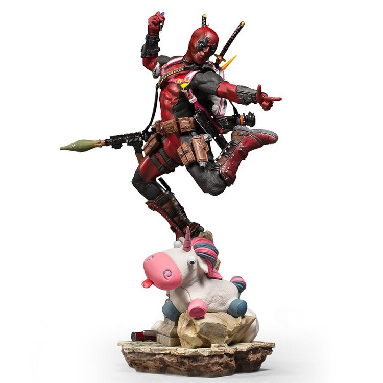 FS Holding Figurka Deadpool & Wolverine - Wolverine Deluxe, 12,9 x 19,8 x 24,5 cm