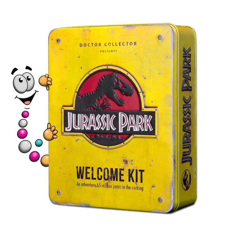 aaa-merchandise Replica - Jurassic Park - Welcome Kit