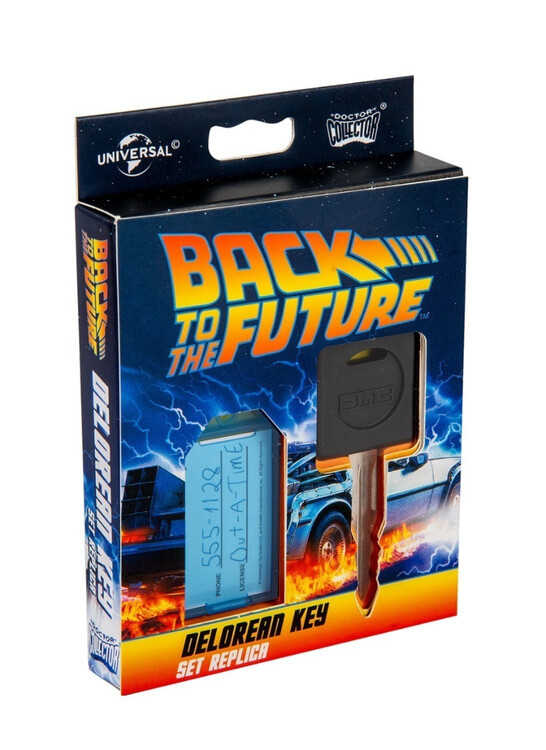 aaa-merchandise Replica - Back to the Future - DeLorean Key