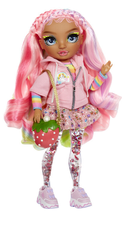 MGA Entertainment Rainbow High - Sparkle & Shine Fashion Dolls - ROSETTA (Pink)