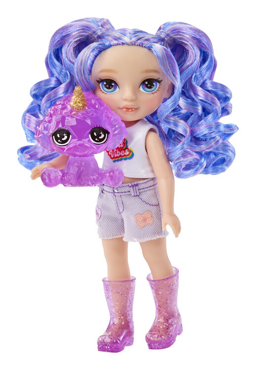 MGA Entertainment Rainbow High - Littles Dolls - Amethyst (Purple)