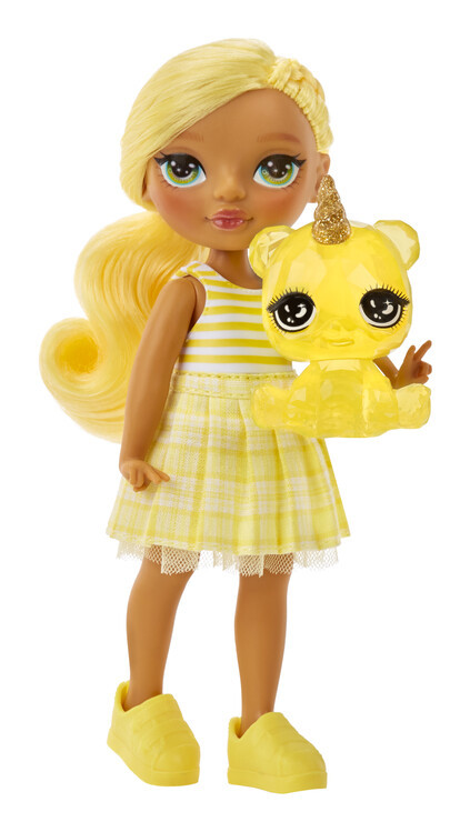 MGA Entertainment Rainbow High - Littles Dolls- Daisy (Yellow)
