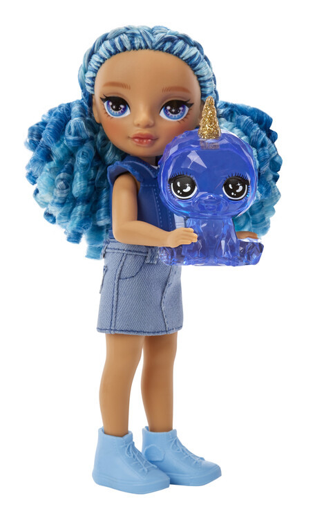 MGA Entertainment Rainbow High - Littles Dolls- Sapphire (Blue)