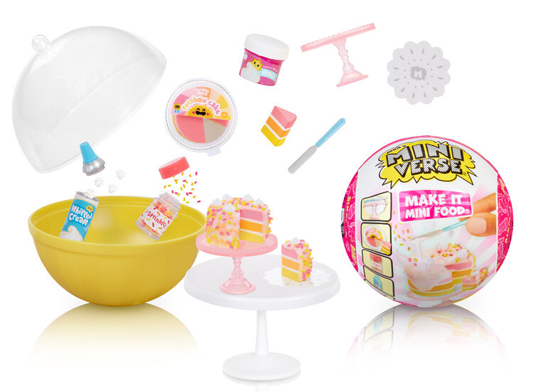 MGA Entertainment Miniverse - Mini Food - Dinner Series 3B