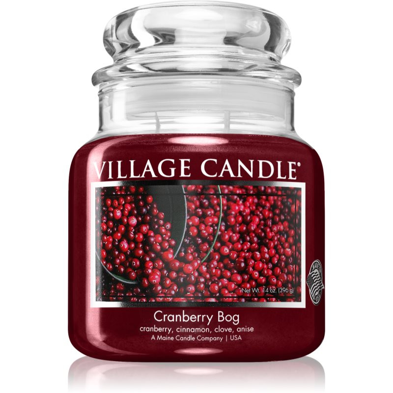 Village Candle Cranberry Bog vonná svíčka 396 g