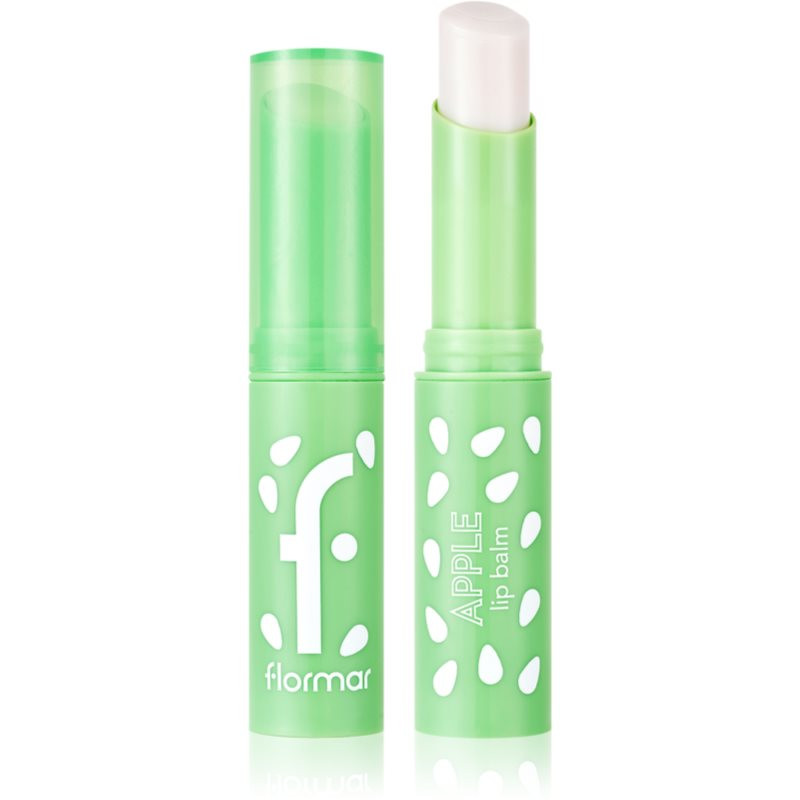 flormar Lip Balm balzám na rty s příchutí odstín 001 Apple 3 g