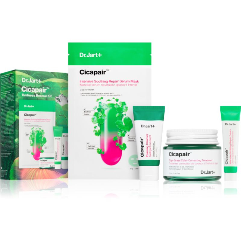 Dr. Jart+ Cicapair™ Redness Rescue Set dárková sada (pro citlivou pleť)