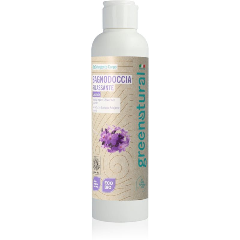 Greenatural Body Wash Lavender relaxační sprchový gel 250 ml