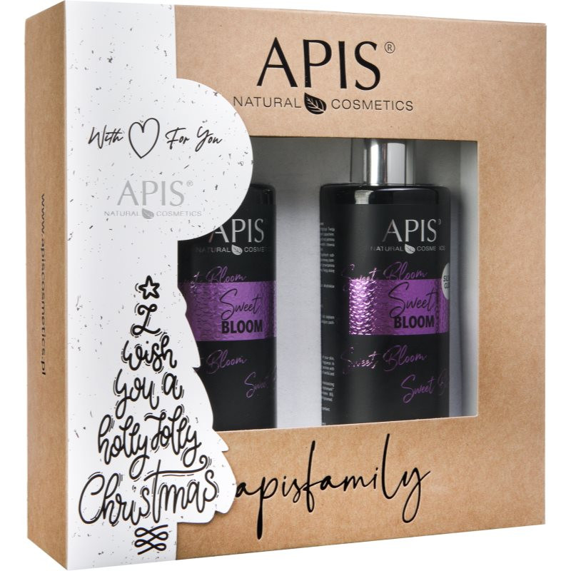 Apis Natural Cosmetics Sweet Bloom dárková sada (na tělo)