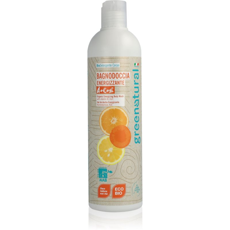 Greenatural Body Wash with Vitamins ACE povzbuzující sprchový gel 250 ml