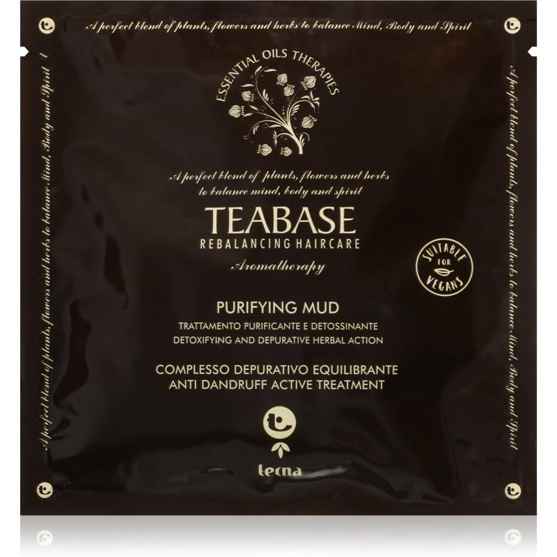 Tecna Teabase Purifying Mud bahenní zábal pro pokožku hlavy 50 ml