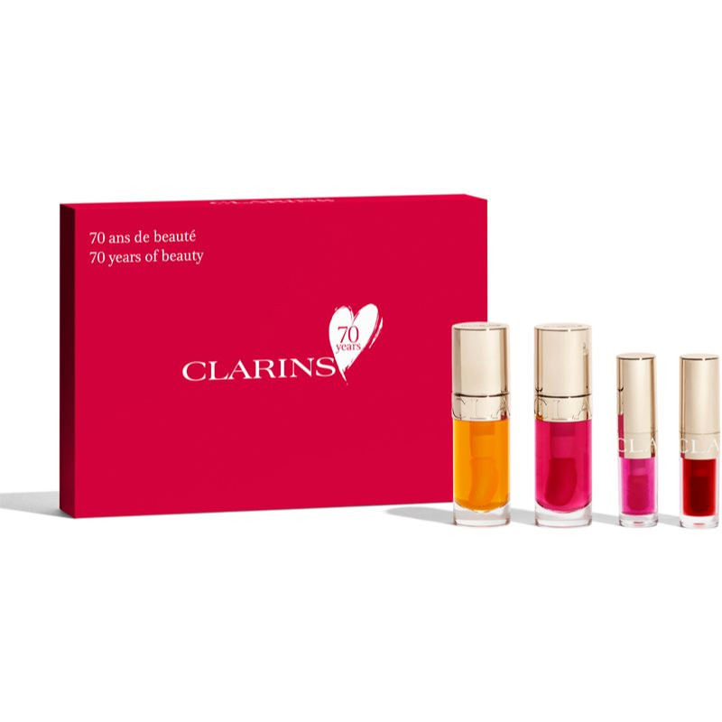 Clarins Lip Comfort Oil Collection dárková sada (pro ženy)