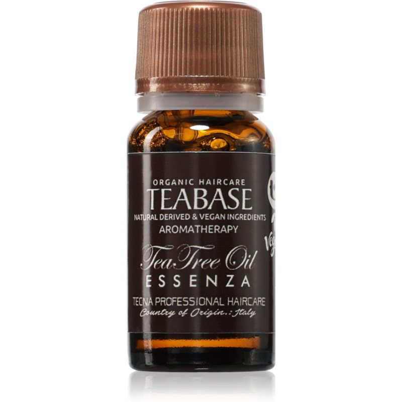 Tecna Teabase Tea Tree Oil detoxikační esenciální olej pro pokožku hlavy 12,5 ml