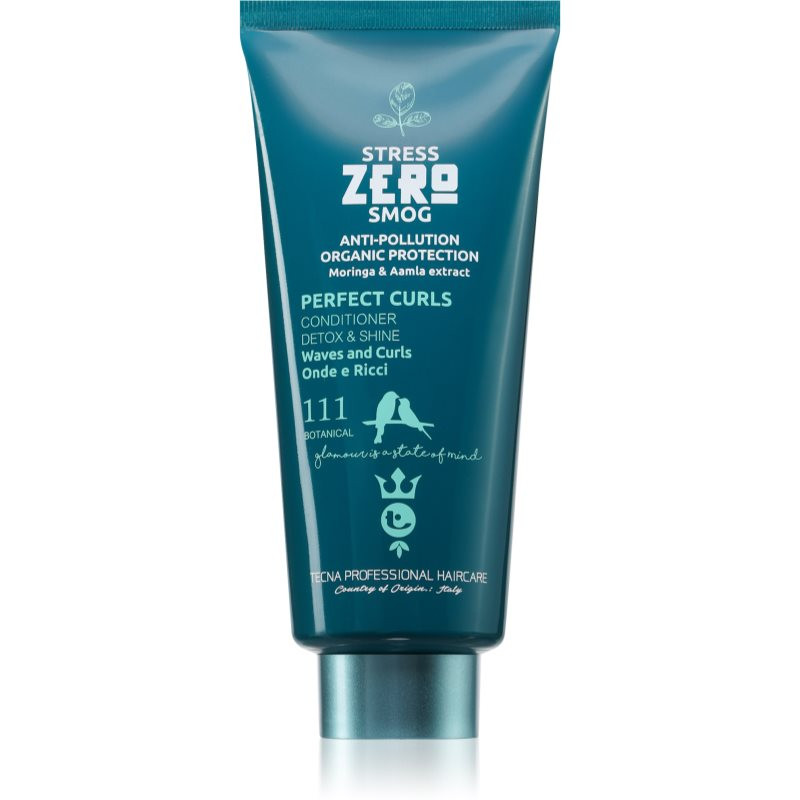 Tecna Zero Perfect Curls kondicionér pro vlnité a kudrnaté vlasy 200 ml