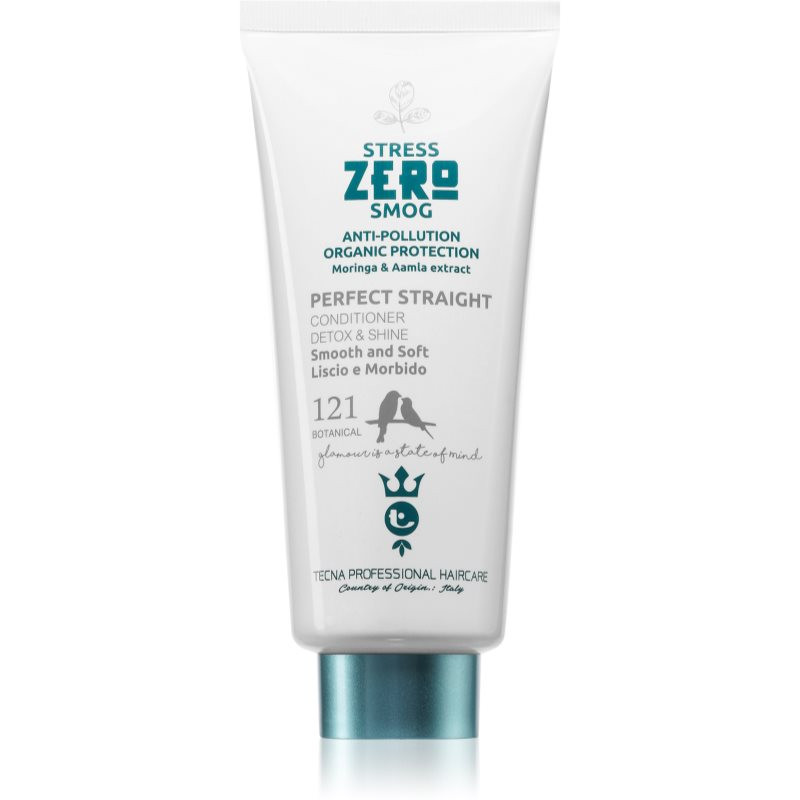 Tecna Zero Perfect Straight čisticí detoxikační kondicionér 200 ml