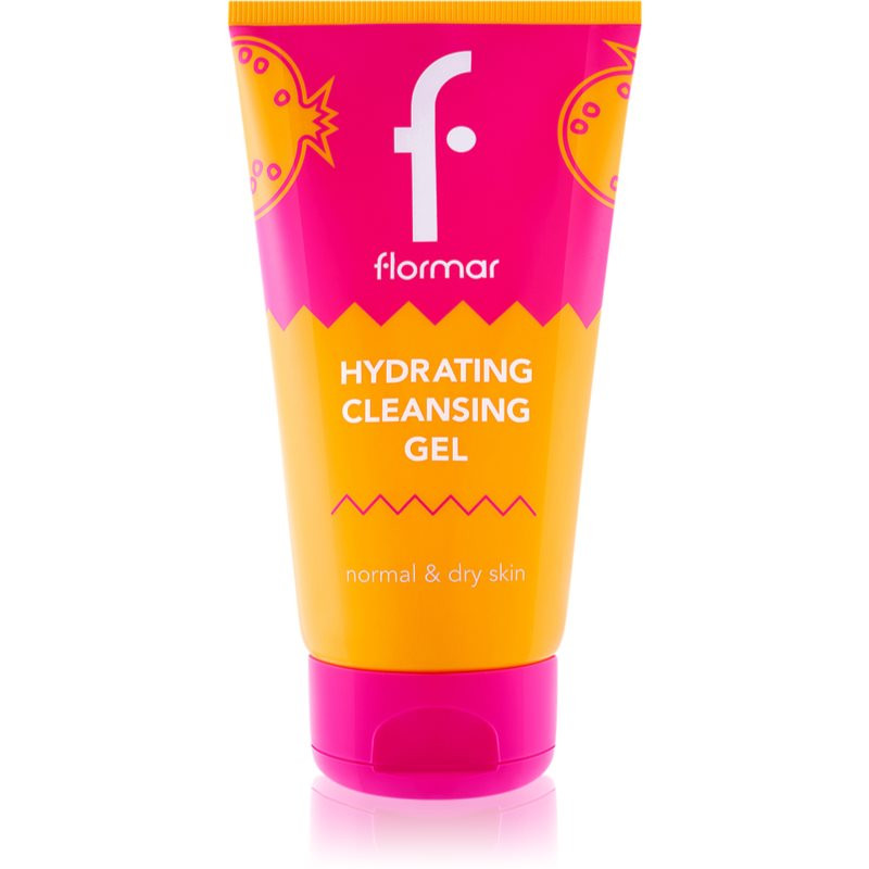 flormar Normal & Dry Skin Cleansing Gel hydratační čisticí gel pro normální až suchou pleť 150 ml