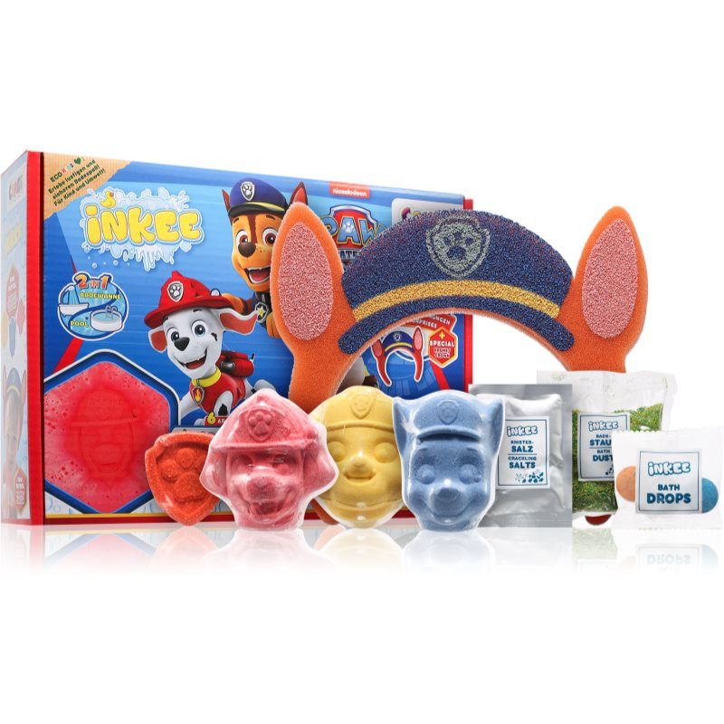 Nickelodeon Paw Patrol Gift Box dárková sada do koupele pro děti