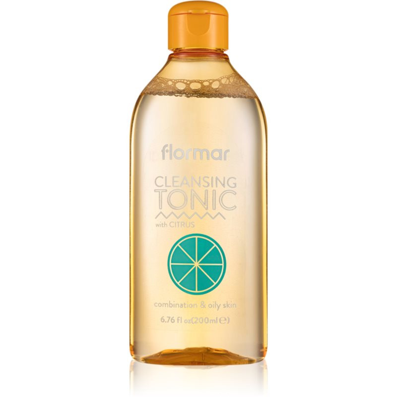 flormar Combination & Oily Skin Cleansing Tonic hloubkově čisticí tonikum pro mastnou a smíšenou pleť 200 ml