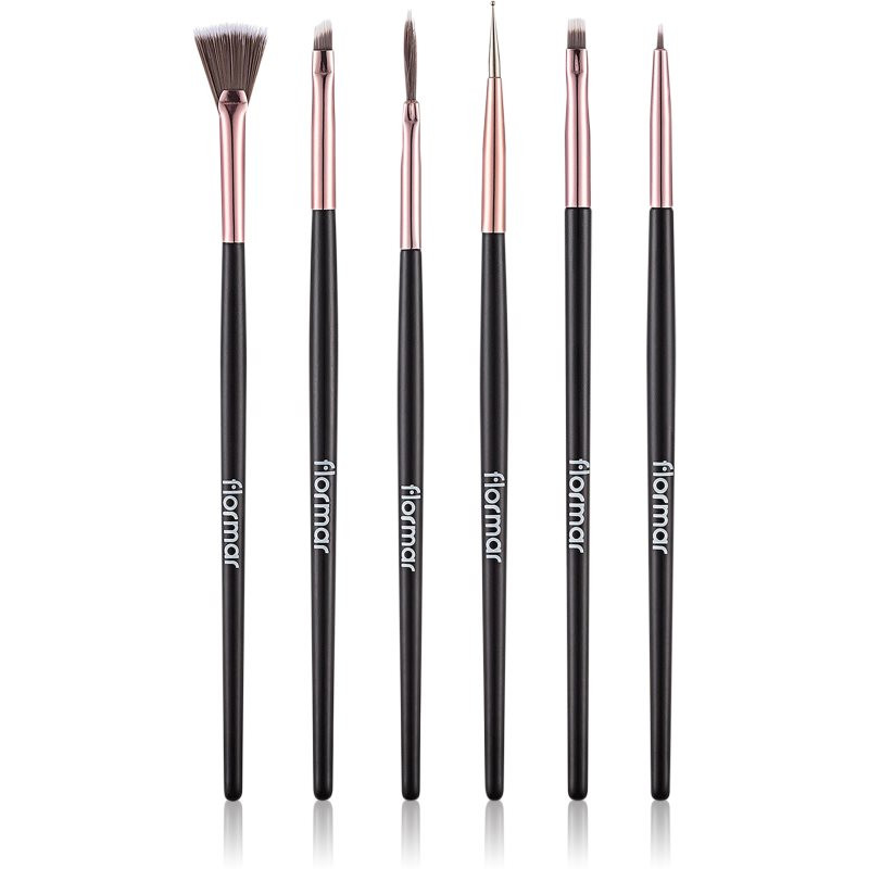 flormar Nail Art Brush Set sada štětců na nehty 6 ks