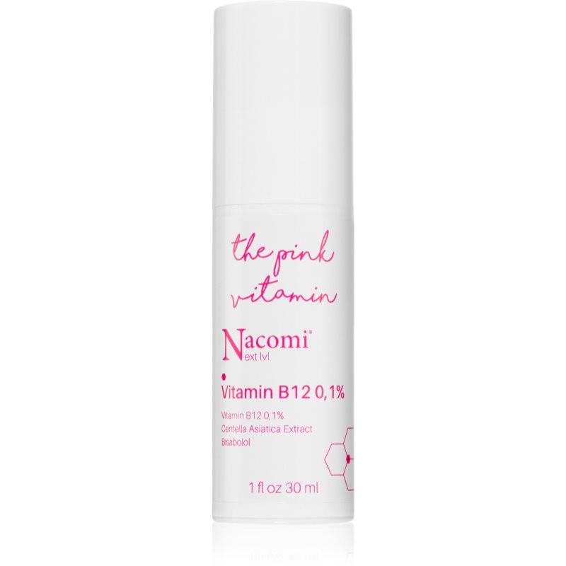 Nacomi Next Level The Pink Vitamin posilující sérum pro citlivou pleť 30 ml
