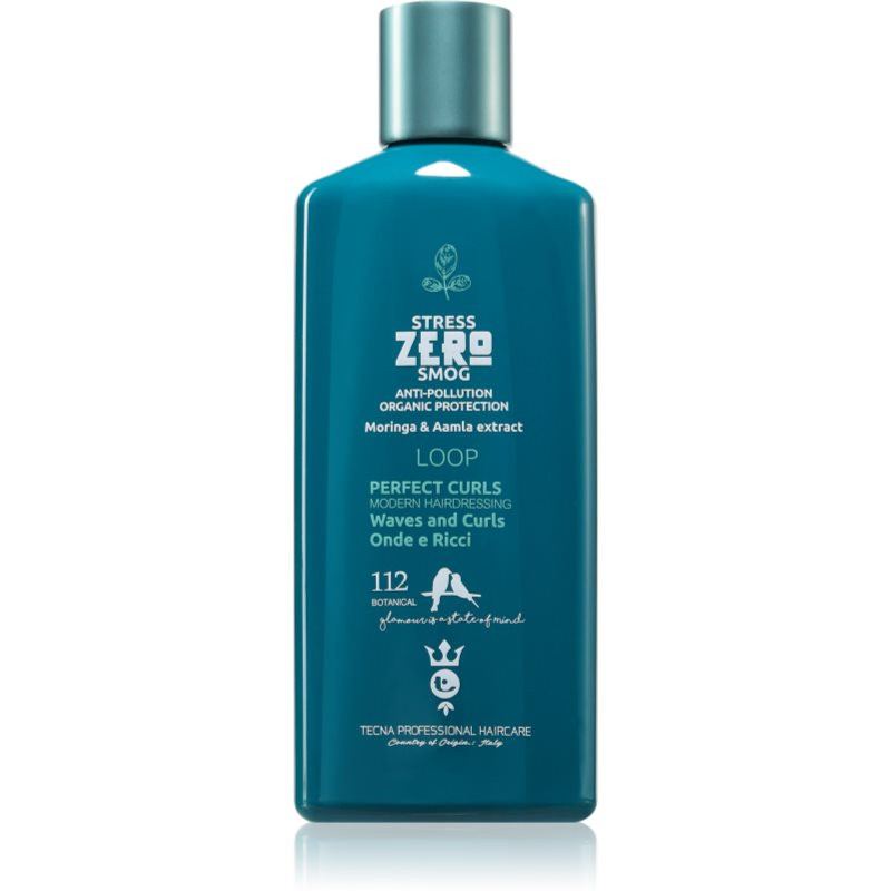 Tecna Zero Perfect Curls fluid pro vlnité a kudrnaté vlasy 200 ml