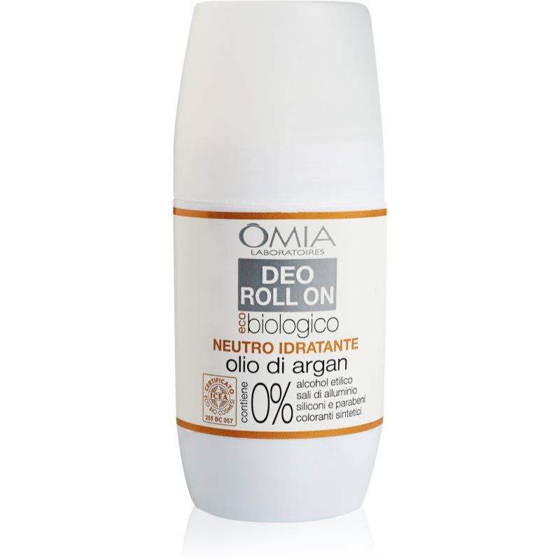 Omia Laboratories Olio di Argan deodorant roll-on 50 ml