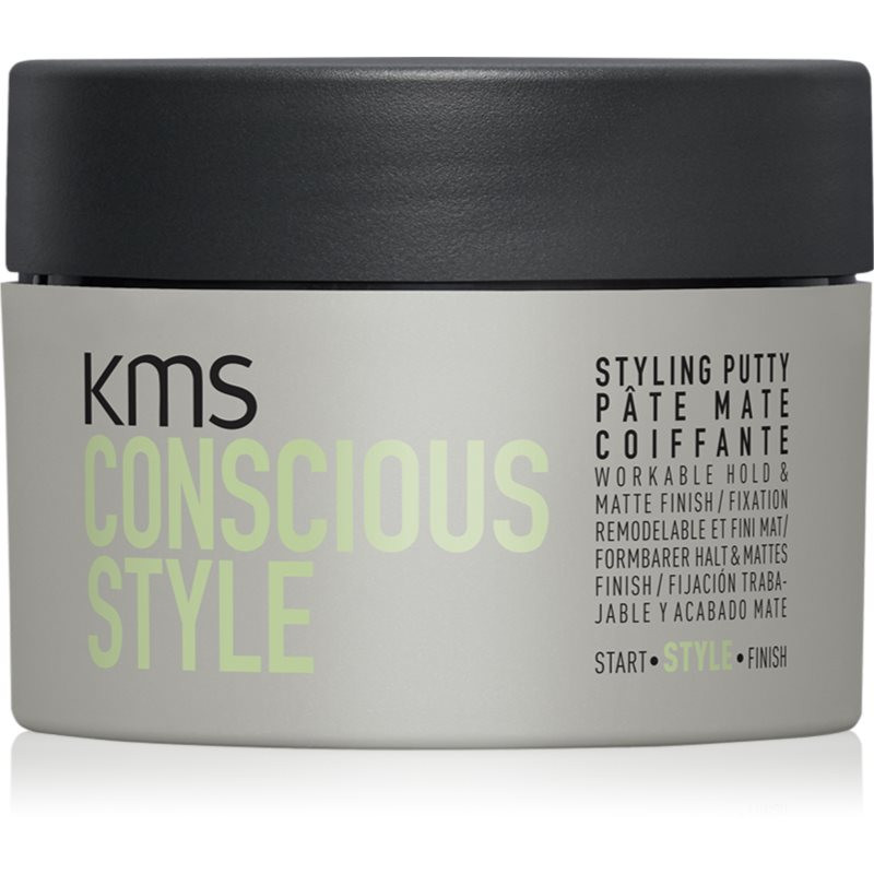 KMS Consciousstyle Styling Putty stylingová pasta pro dlouhotrvající efekt 75 ml