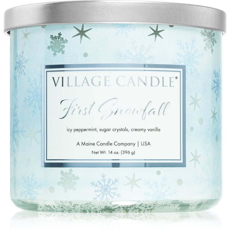 Village Candle First Snowfall vonná svíčka 396 g