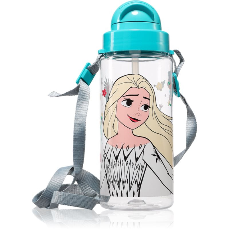 Disney Frozen Tritan Bottle With Strap láhev na vodu pro děti 500 ml